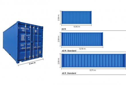 DIMENSI DAN UKURAN KONTAINER | VS&B Containers